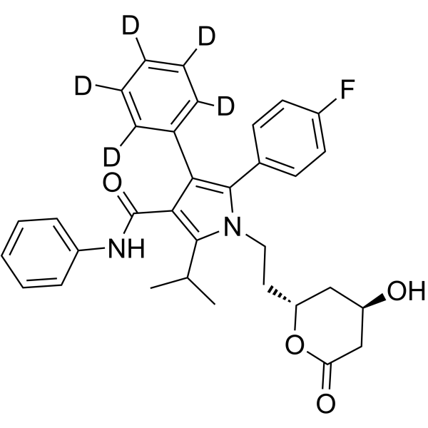Atorvastatin lactone D5 1217749-86-4